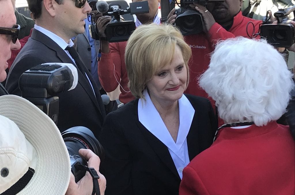 Cindy Hyde-Smith and Chris McDaniel start their first real back-and-forth over scorecards