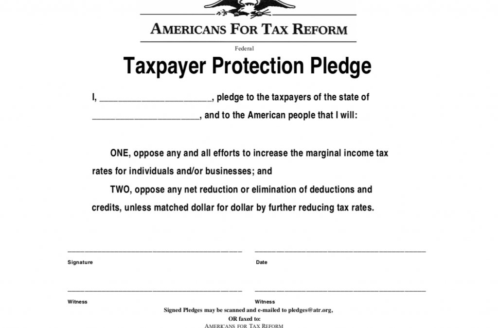 #MS03 and #mssen candidates sign ATR Taxpayer Protection Pledge