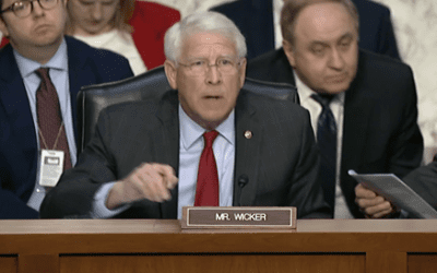 Wicker Votes for Strengthening America’s Security in the Middle East